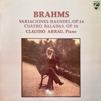 Philips : Arrau - Chopin Nocturnes 1 - 11
